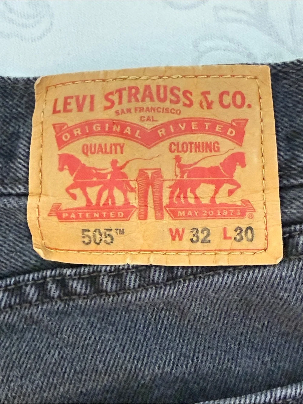 Levis levis 505